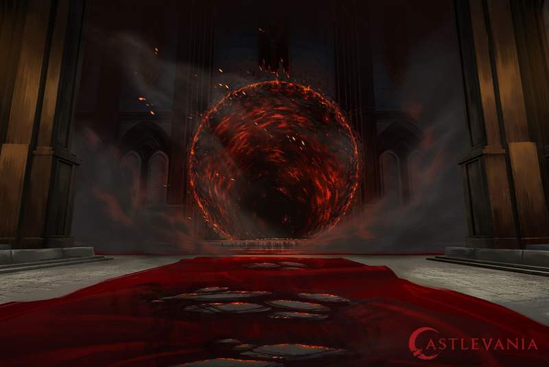 Illustration for article titled The Art Of Castlevania's Netflix Series